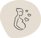 icone alimentation de la femme enceinte